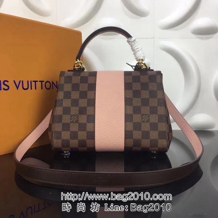 路易威登LV頂級原單N41073黑色Bond Street BB手提斜跨包 YDH1603